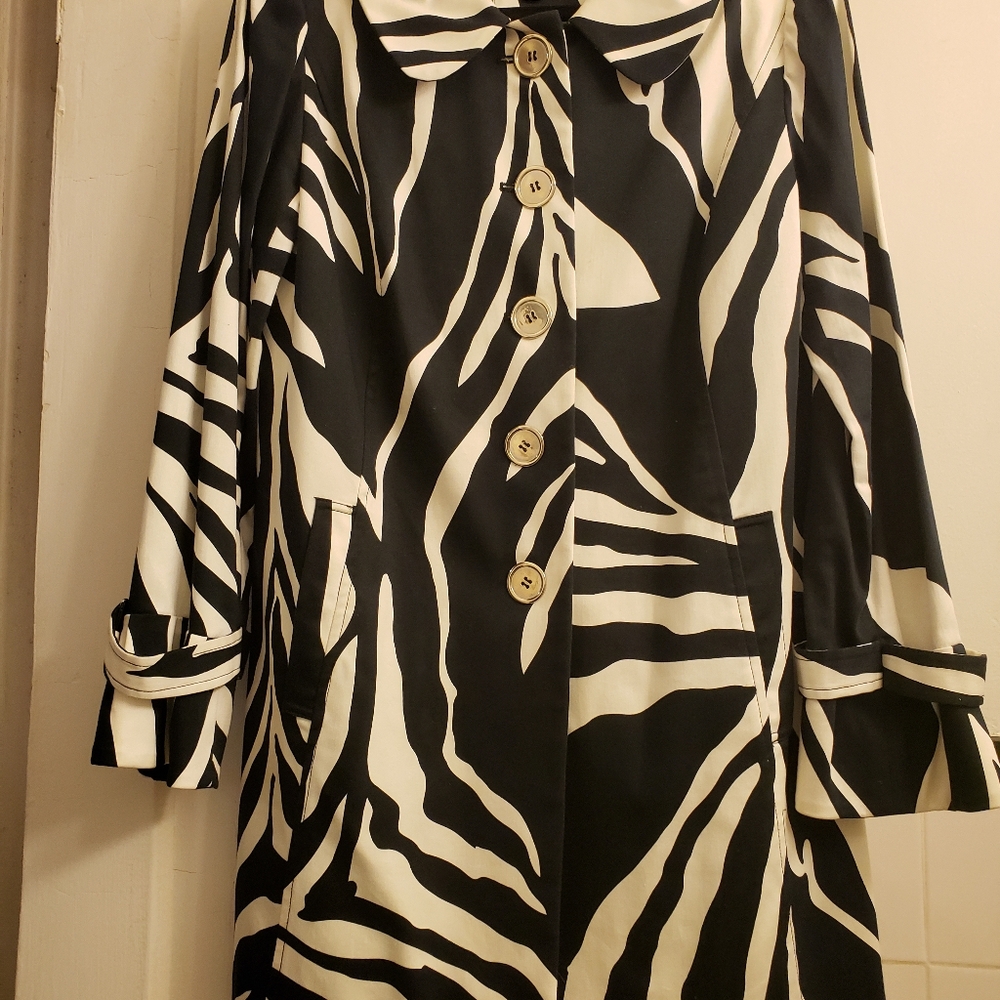 Anthracite topper coat